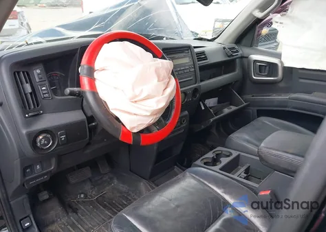 2013 Honda Ridgeline Rtl from USA, damaged, VIN 5FPYK1F50DB010368